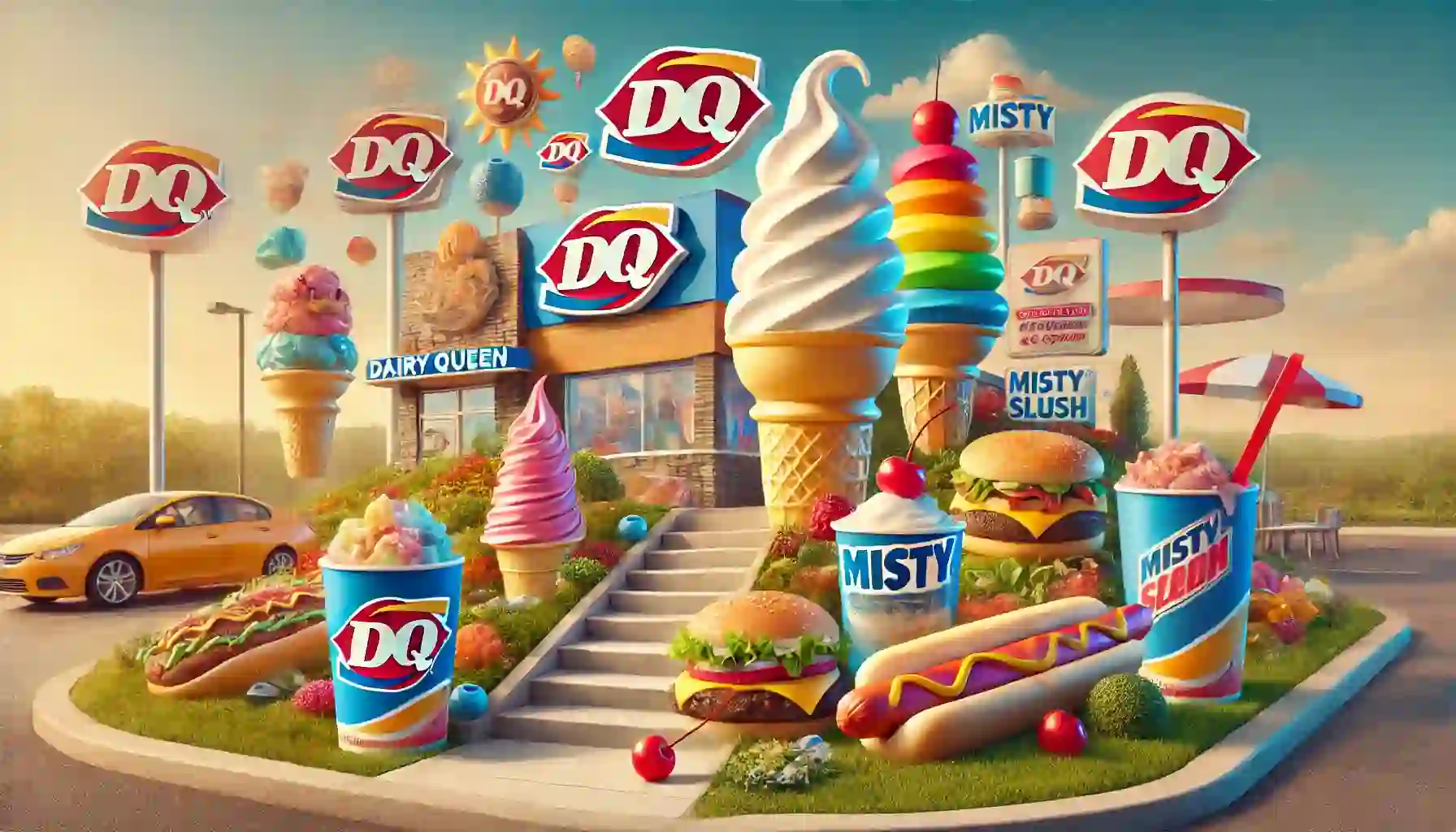 Dairy Queen Menu and Prices A Complete Guide