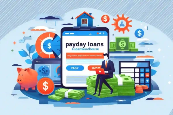 Payday Loans eLoanWarehouse Fast & Easy Access to $3,000 Cash