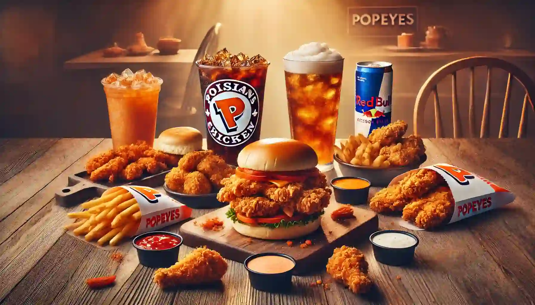 Popeyes Menu prices calories and ingredients