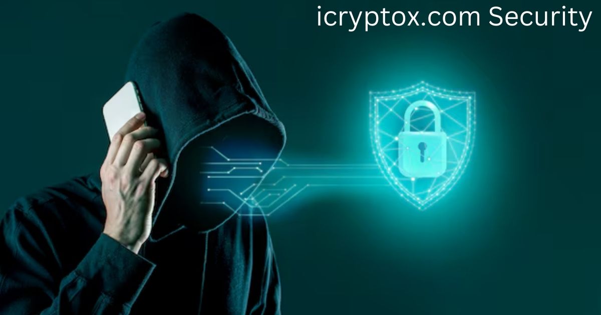 icryptox.com Security